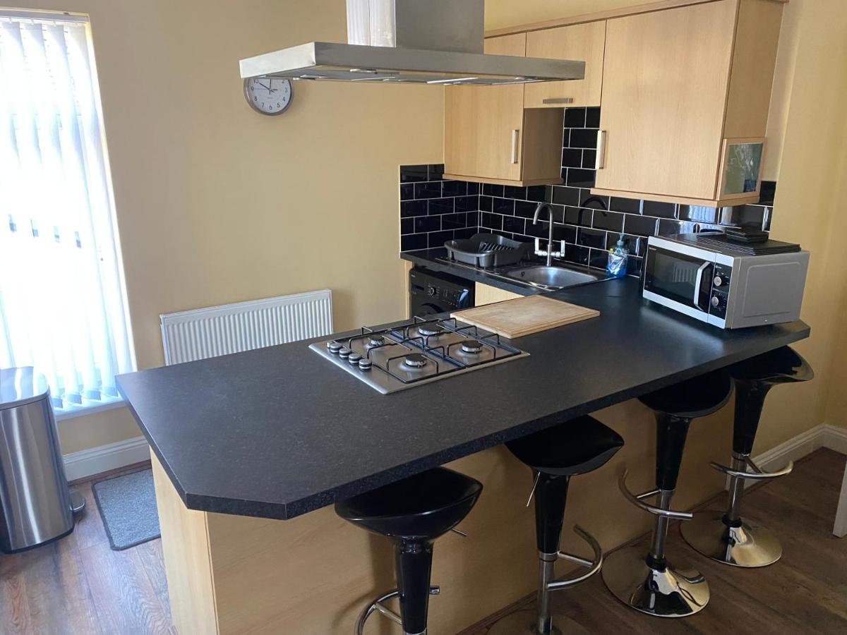 Apartamento Station House Merthyr Tydfil Exterior foto